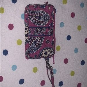 Wrist purse